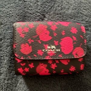 COACH ACCORDION Wallet, PRAIRIE CALIGO FLORAL
